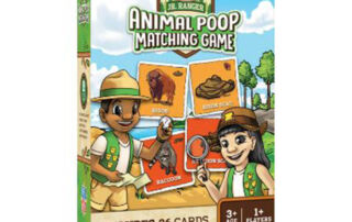 Jr Ranger Animal Poop Matching Game National Parks