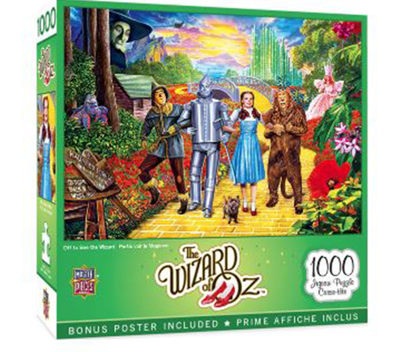 Puzzle - Off to See the Wizard - 1000 Piece