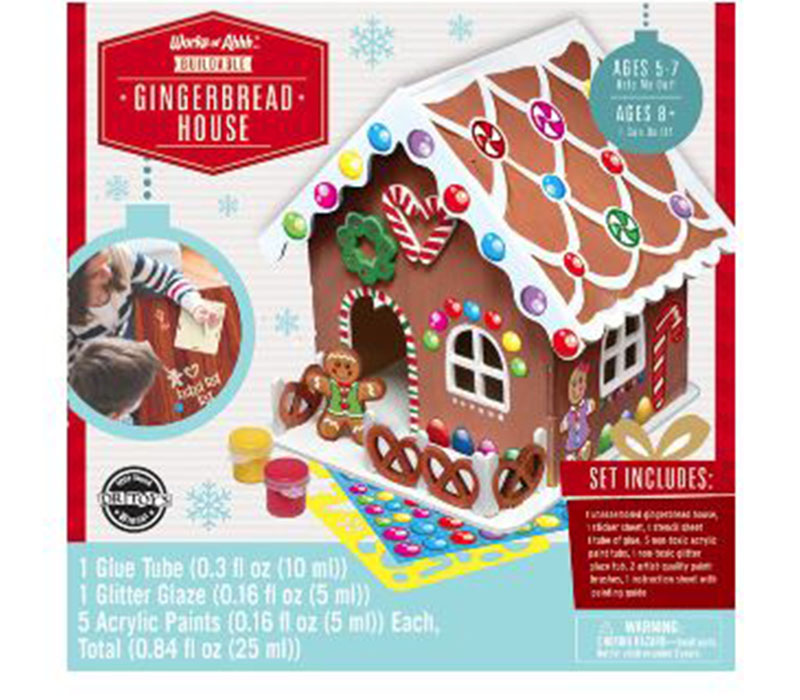 Gingerbread House Buildable