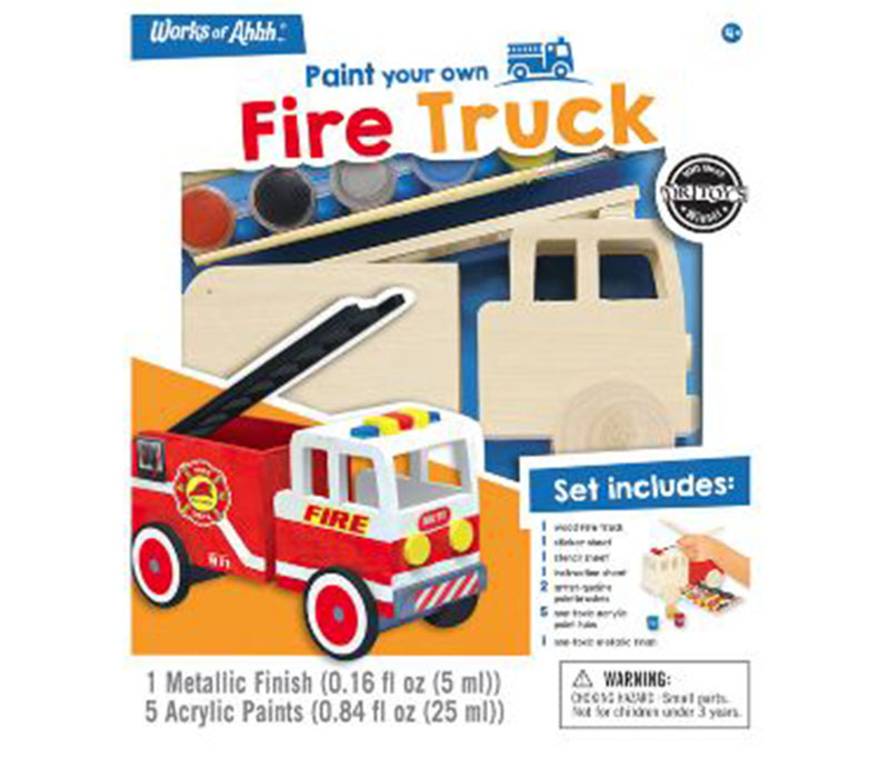 Craft Kit - Firetruck