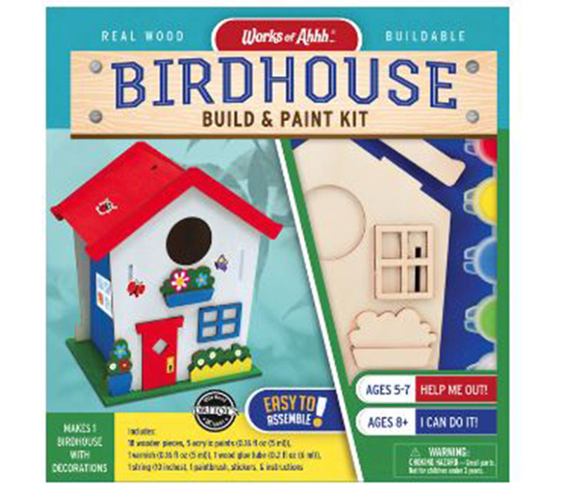 Craft Kit - Buildable Birdhouse