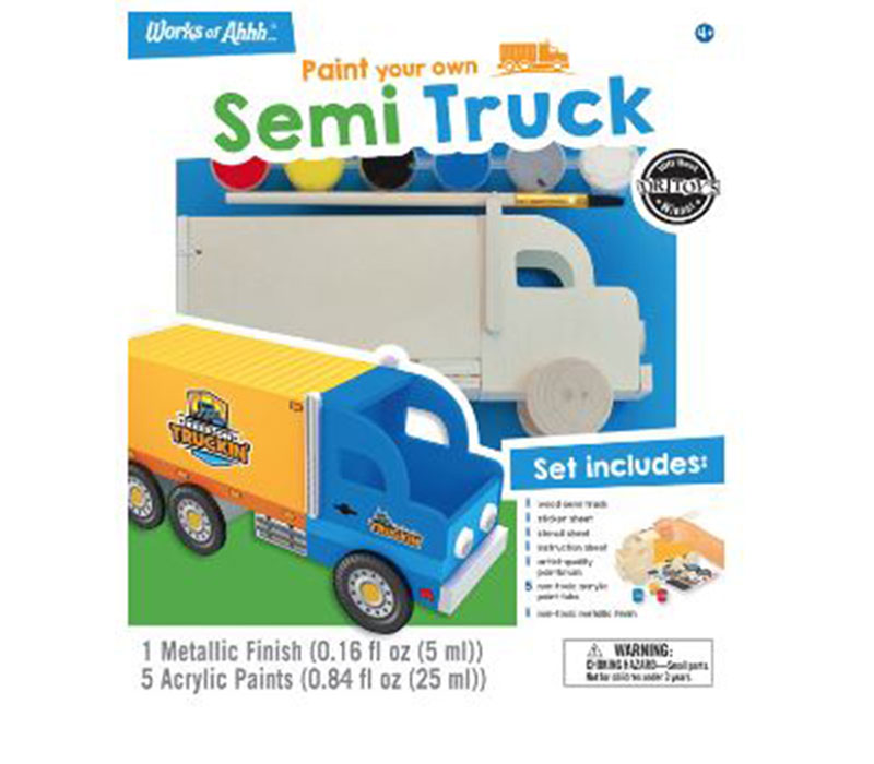 Craft Kit - Semi Truck