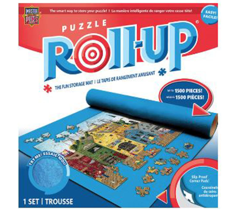 Puzzle Roll Up - Up to 1500 Piece Puzzle