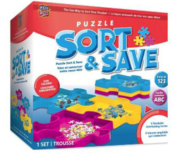 Puzzle Sort and Safe - 6 Trays
