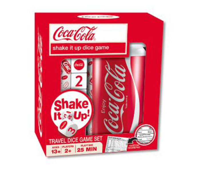 Coca-Cola Shake It Up Dice Game