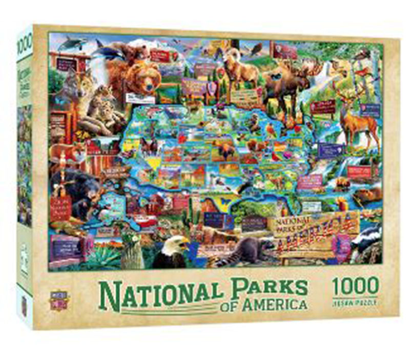 Puzzle - National Parks - 1000 Piece