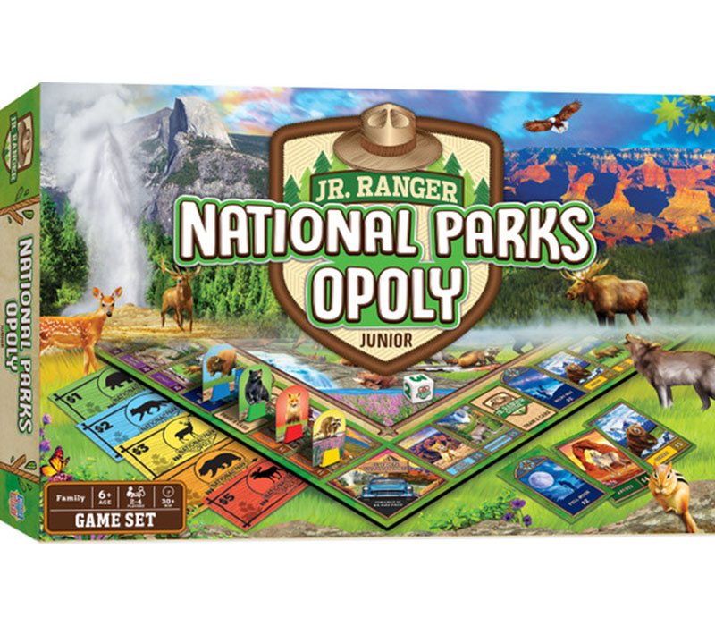 Jr Ranger National Park Opoly-Junior