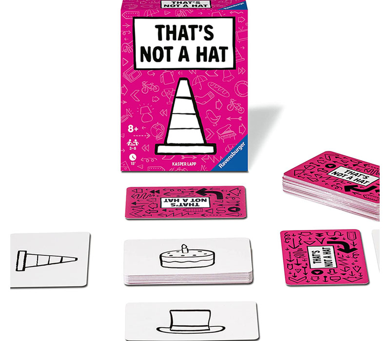 Game Thats Not a Hat - A Bluffing and Memory Party Game