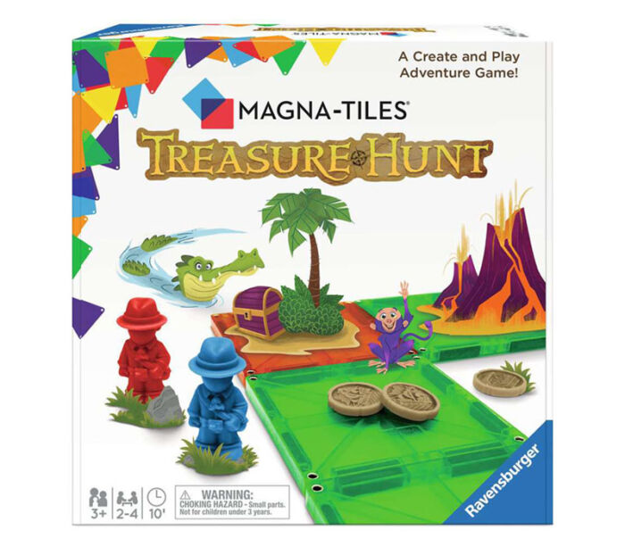 Game - Megna-Tiles Treasure Hunt
