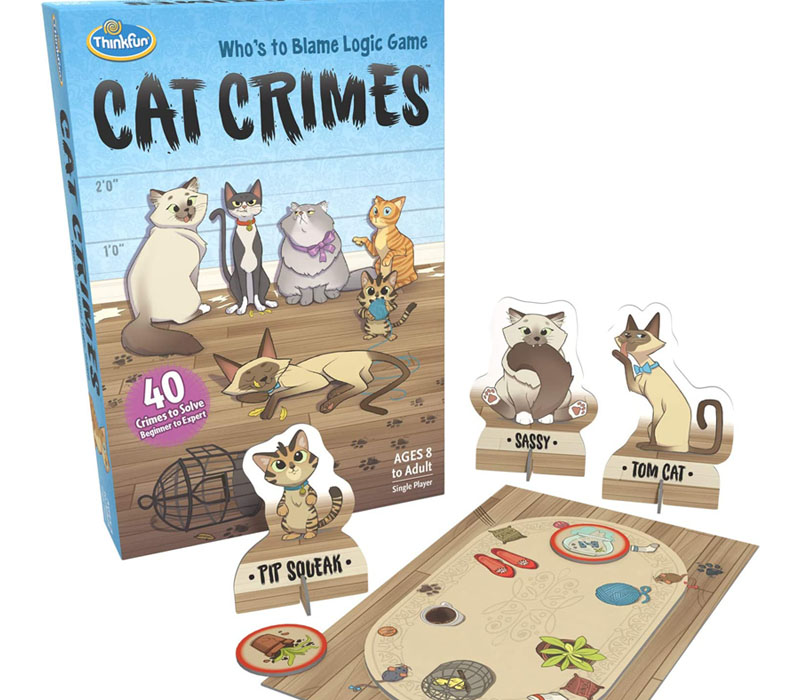 Game - Cat Crimes