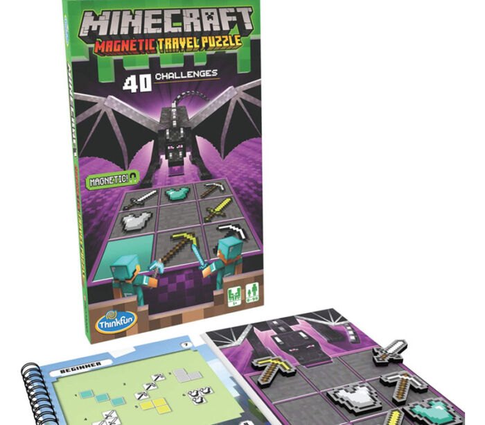 Game - Minecraft Magnetic Travel Puzzle