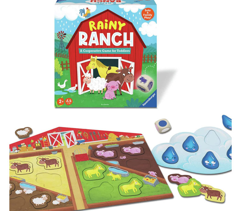 Game Rainy Ranch