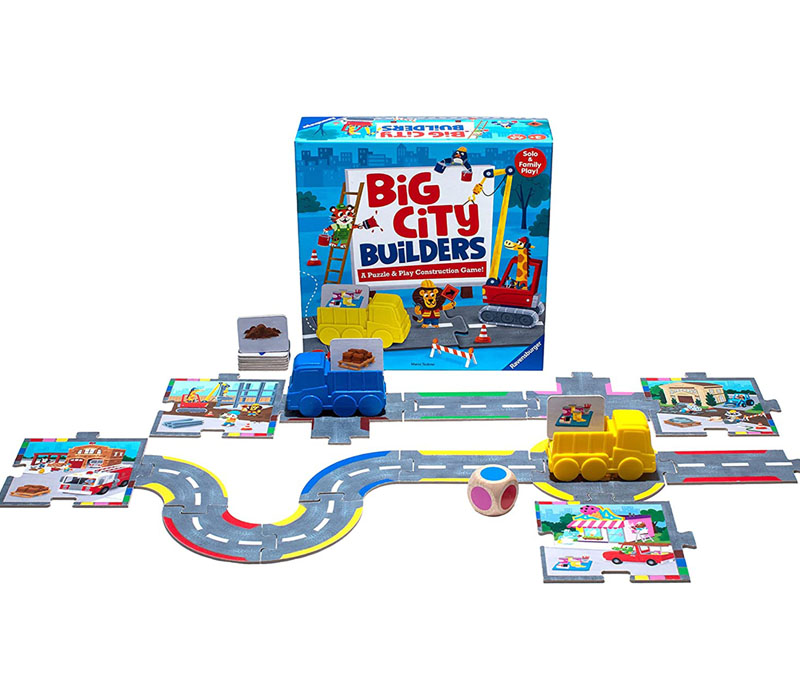 Game Big City Builders