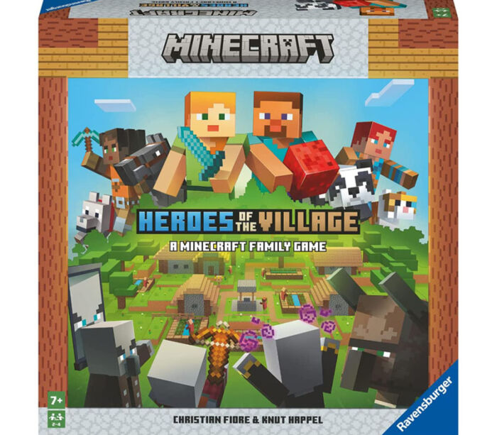 Game Minecraft Heroes of the Village