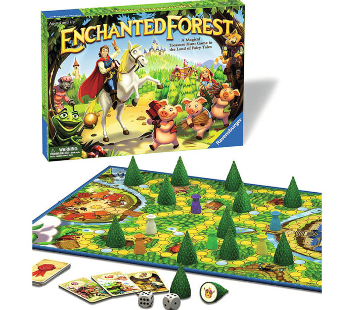 Game Enchanted Forest