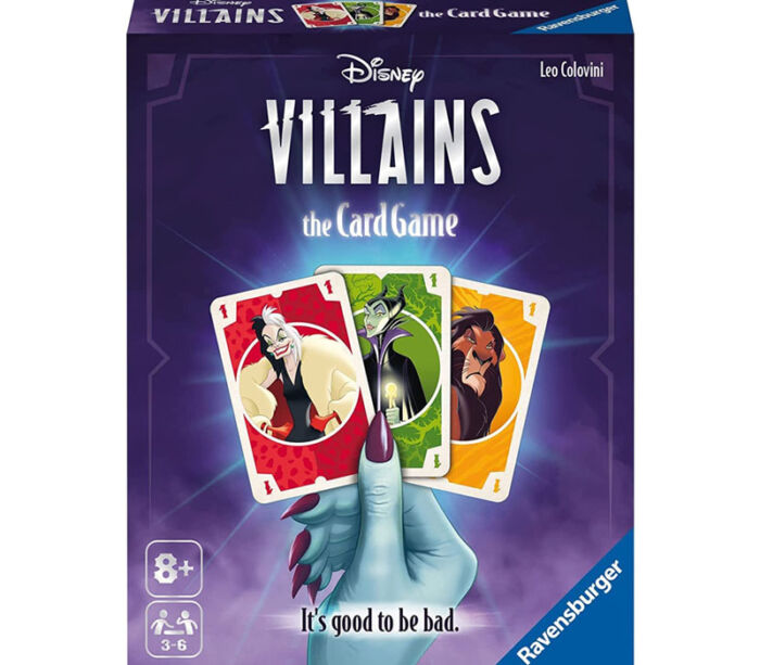 Disney Villains Card Game