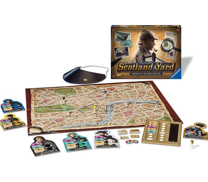 Game Scotland Yard Sherlock Homes