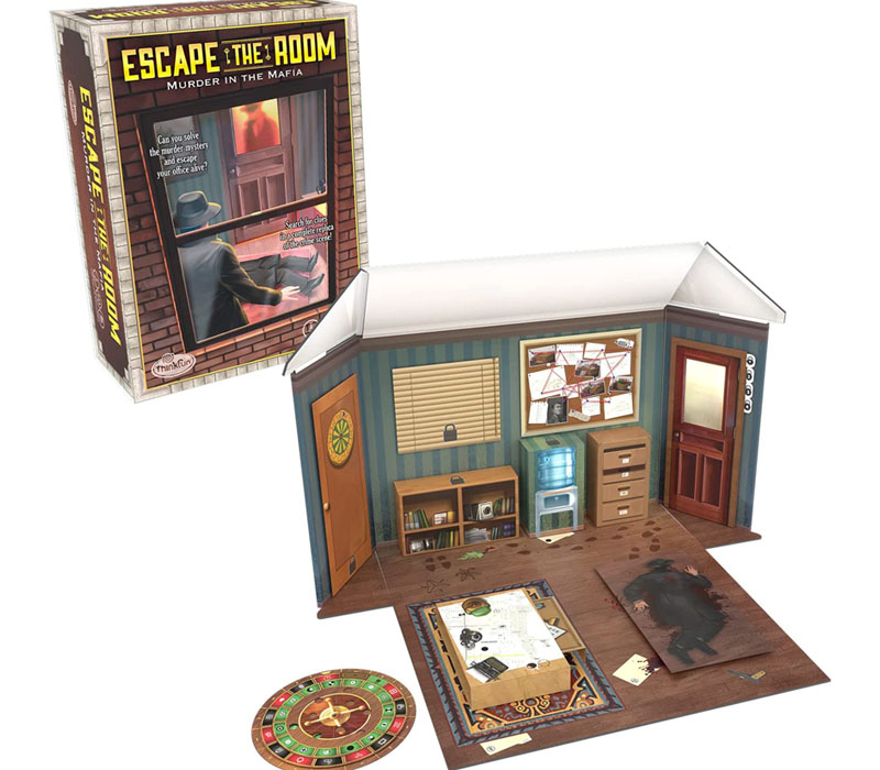 Game Escape the Room: Muder in the Mafia