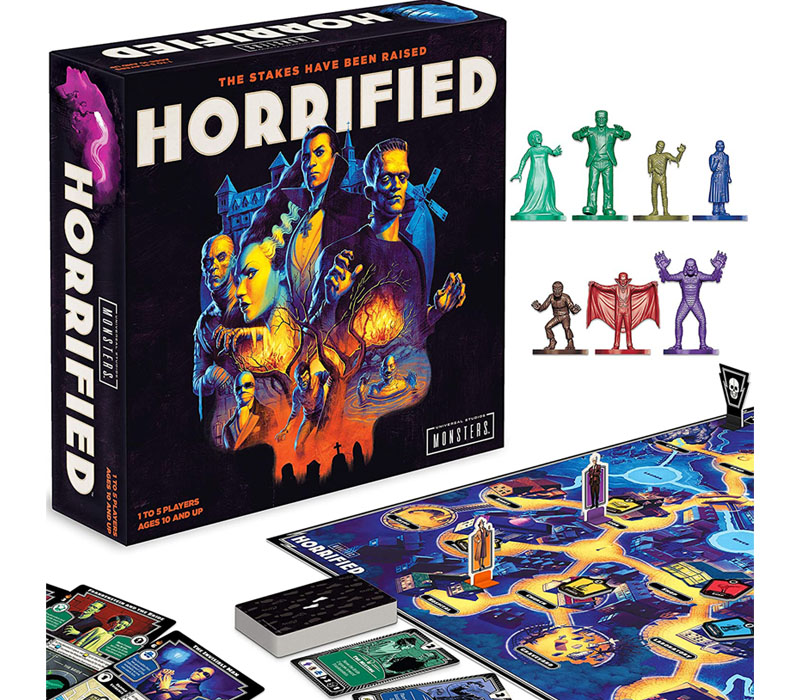 Game Horrified Universal Monsters