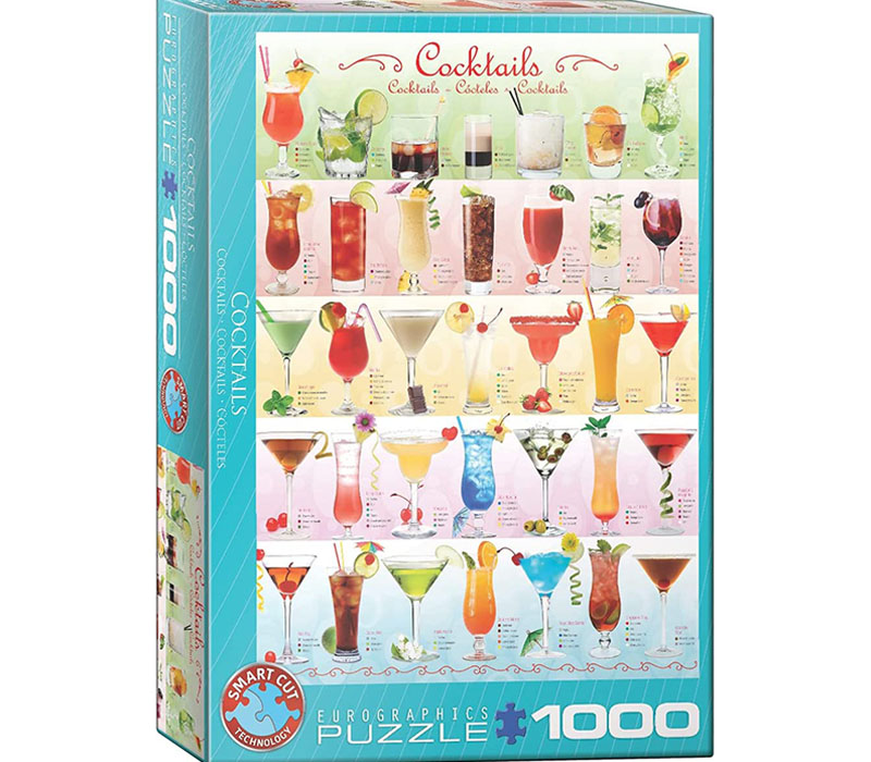 Cocktails Puzzle - 1000 Piece