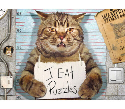 Feline Felon Puzzle - 500 Piece