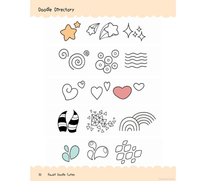 Kawaii Doodle Cuties Book - Image 9