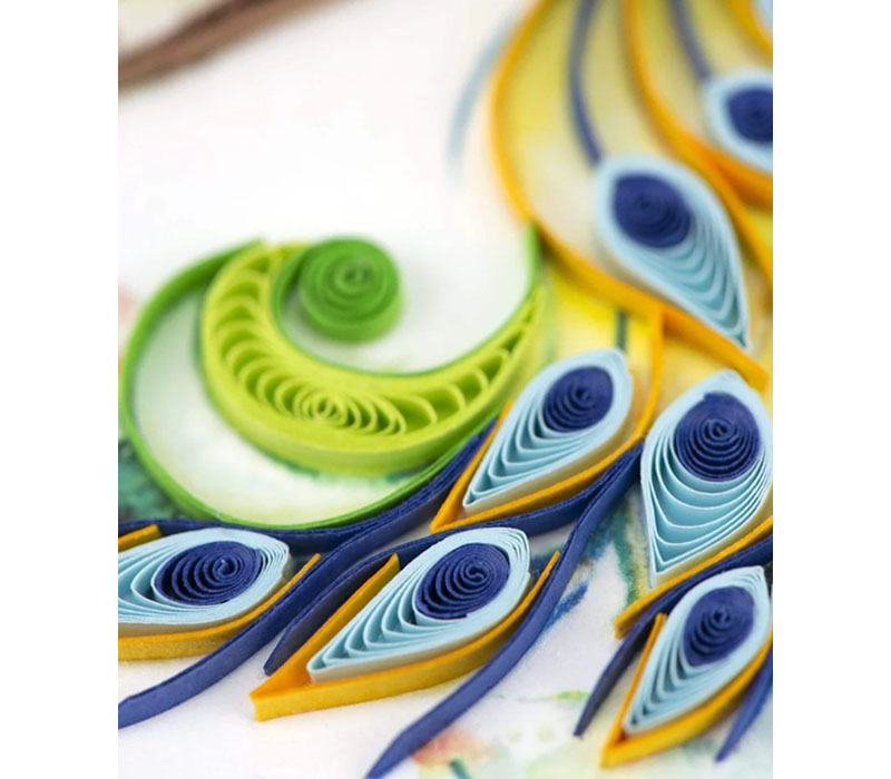 Spiral Seasons Quilling Kit - Sugarcup Trading