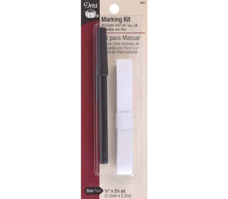 Dritz Laundry Marking Pen Tape Kit