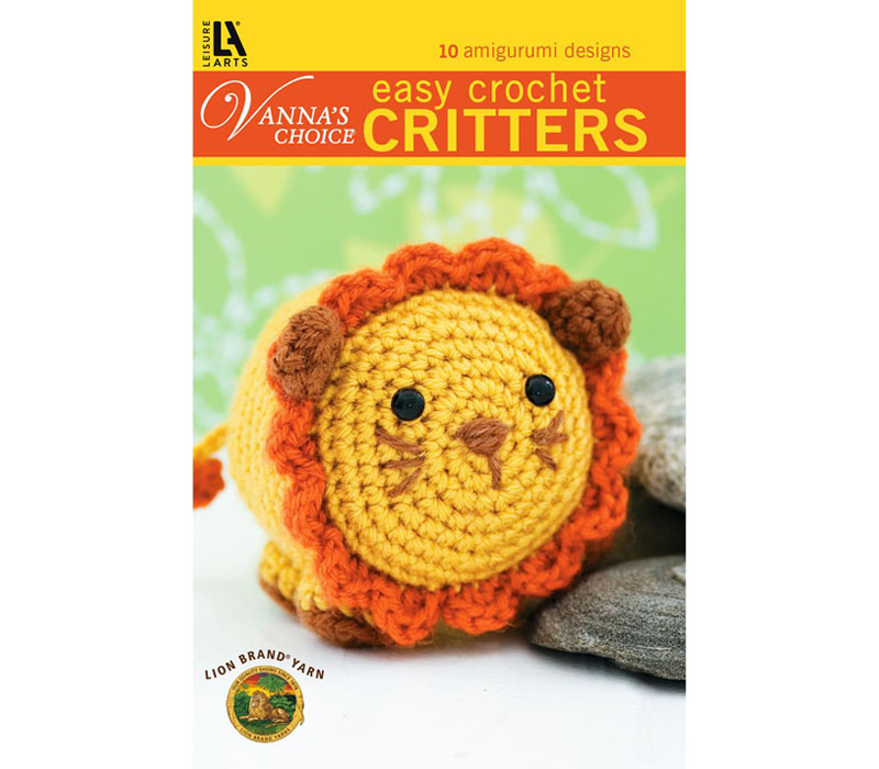 Leisure Arts Easy Crochet Critters Book