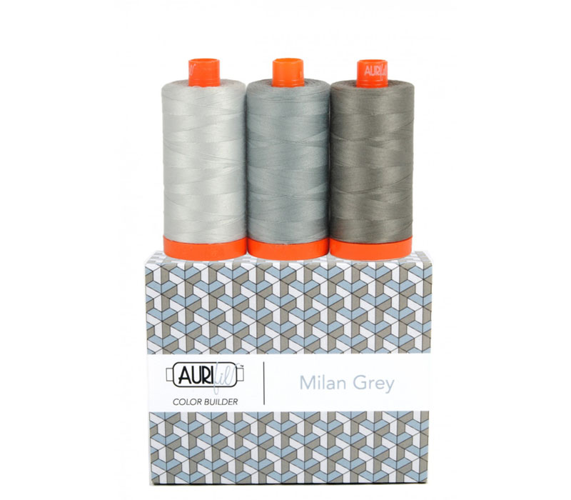 Auriful Color Builder 50-weight 3pc Set Milan Grey