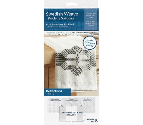 Leisure Arts Reflections Swedish Weave Kit
