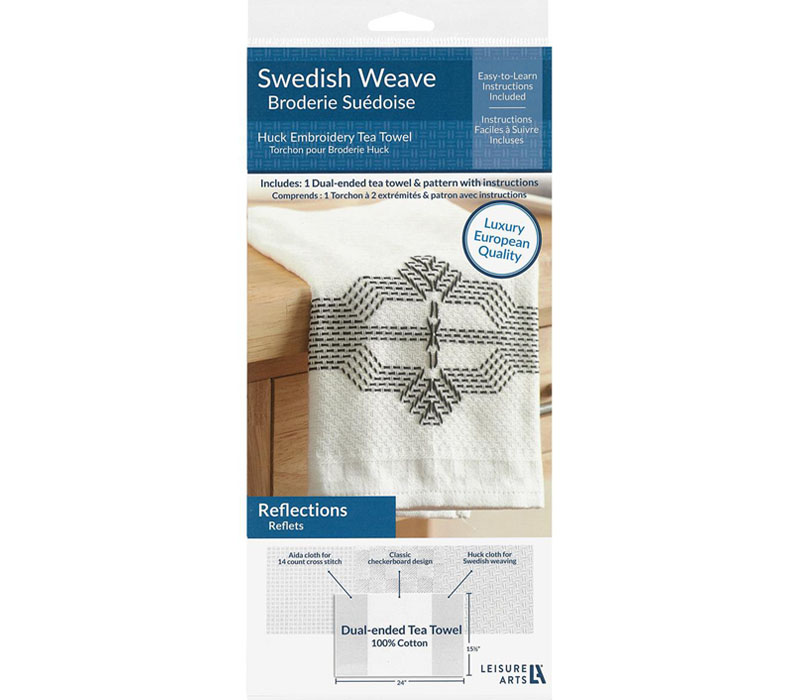 Leisure Arts Reflections Swedish Weave Kit