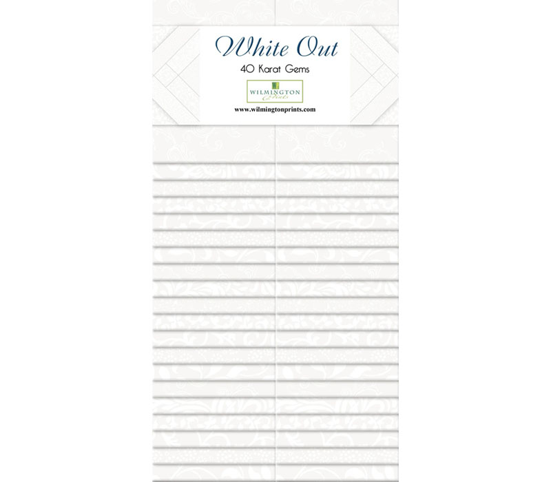 fabric-essential-gems-white-out-2-5-inch-strips-40-piece