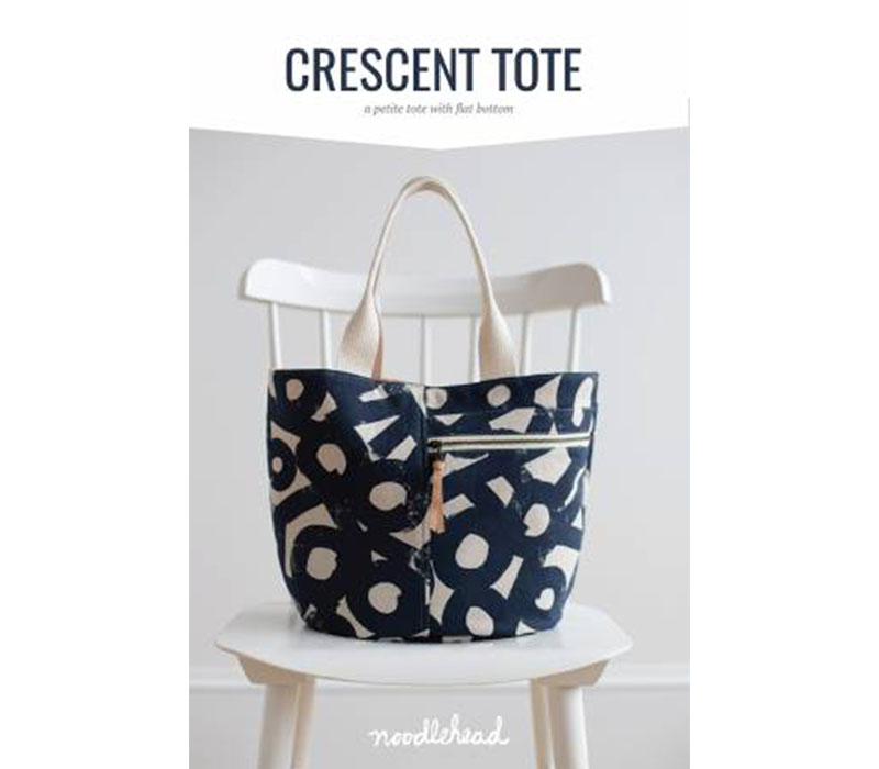 Noodlehead Crescent Tote Sewing Pattern