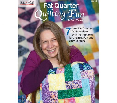 Fabric Café Fat Quarter Quilting Fun Book