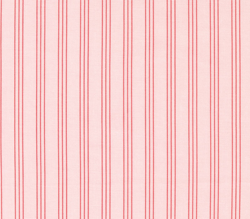 Light Hearted Stripe in Light Pink