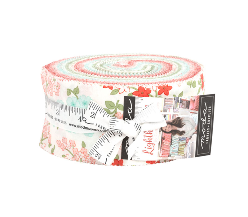Light Hearted 2.5-inch Jelly Roll Strip Pack