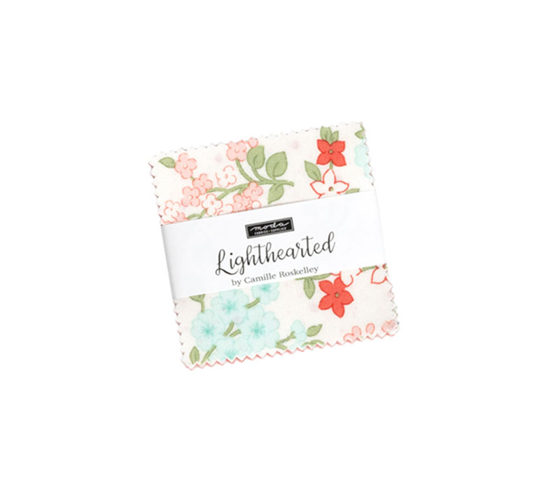 Light Hearted 5-inch Charm Pack Squares
