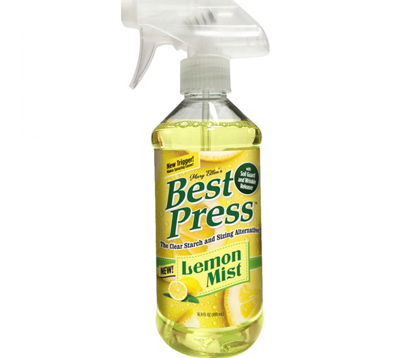 Lemon Mist Best Press Spray Starch 16oz #60076