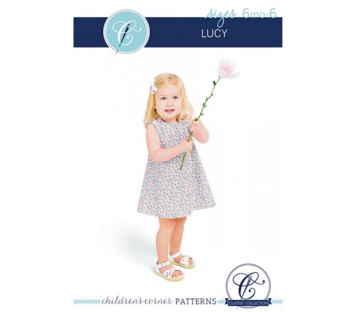 Childrens Corner Lucy Dress Pattern