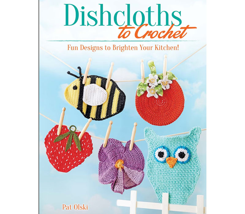 Dover Dishclothes to Crochet Book - Fun Designs to Brighten Your Kitchen