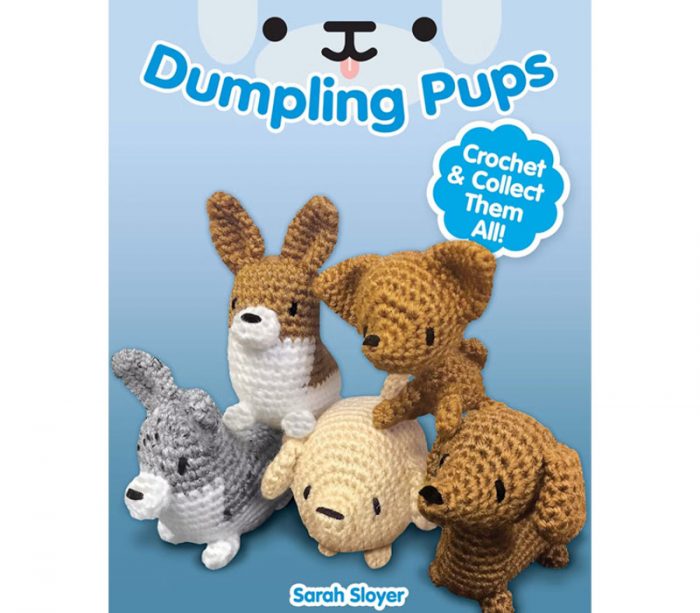 Dover Dumpling Pups Crochet Book