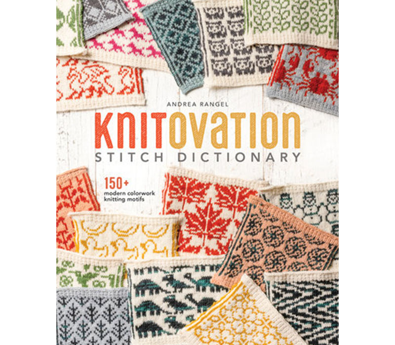 KnitOvation Stitch Dictionary - 150+ Modern Colorwork Knitting Motifs