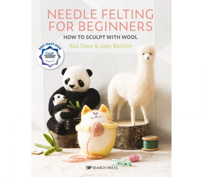 Needle Felting for Beginners Book - How to Sculpt with Wool