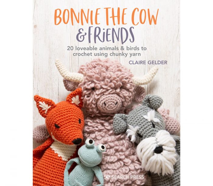 Bonnie the Cow and Friends - 20 Loveable Animals and Birds to Crochet