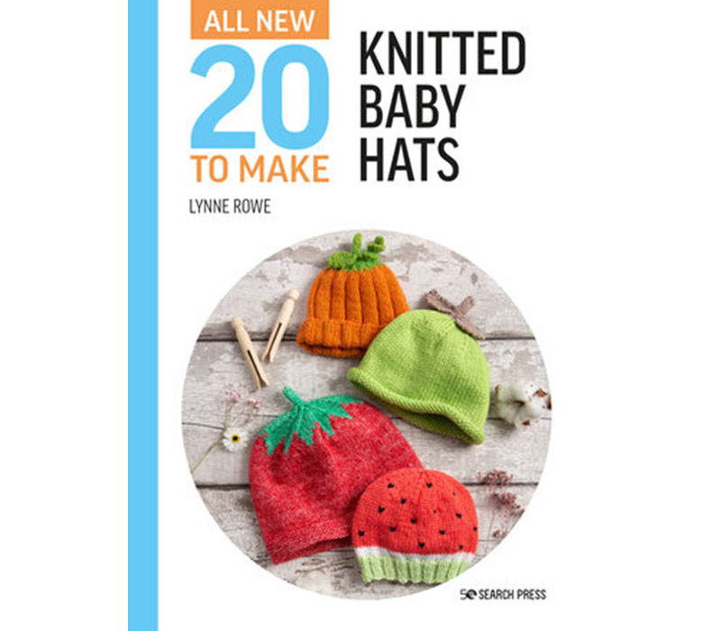 Twenty to Make: Knitted Baby Hats Book