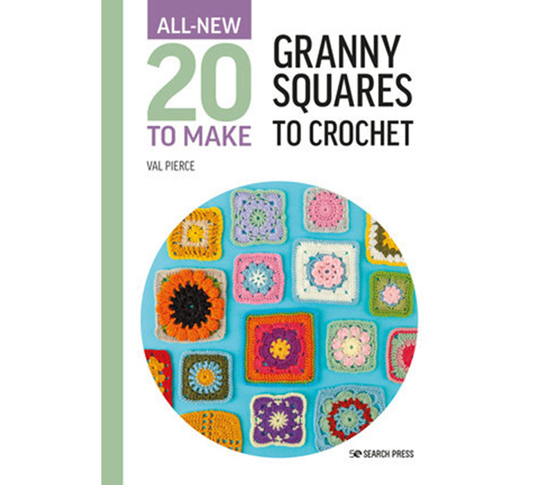Twenty to Make: Granny Squares to Crochet Book