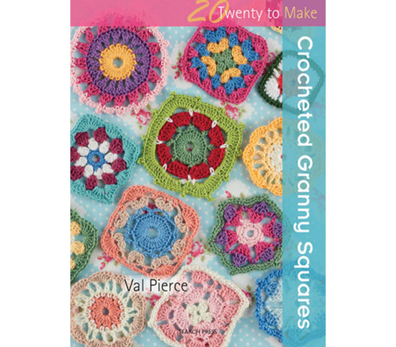 Twenty to Make: Crocheted Granny Squares Book