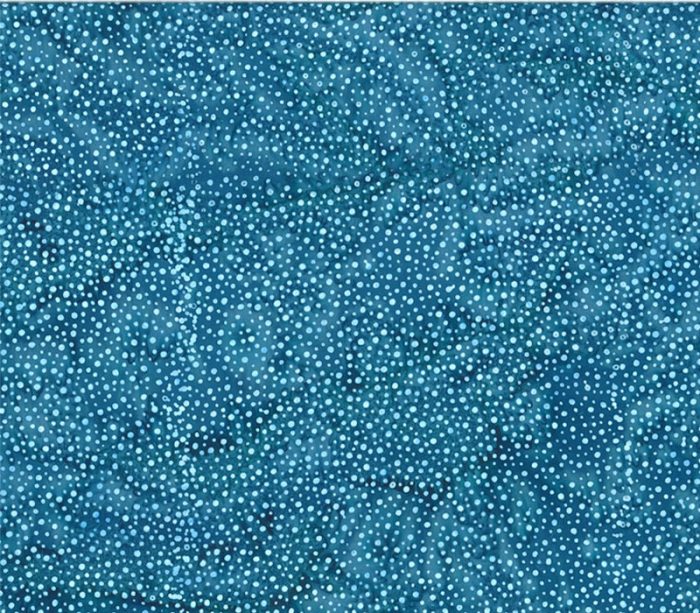 Lake Blue Batik Basic 885 Dots