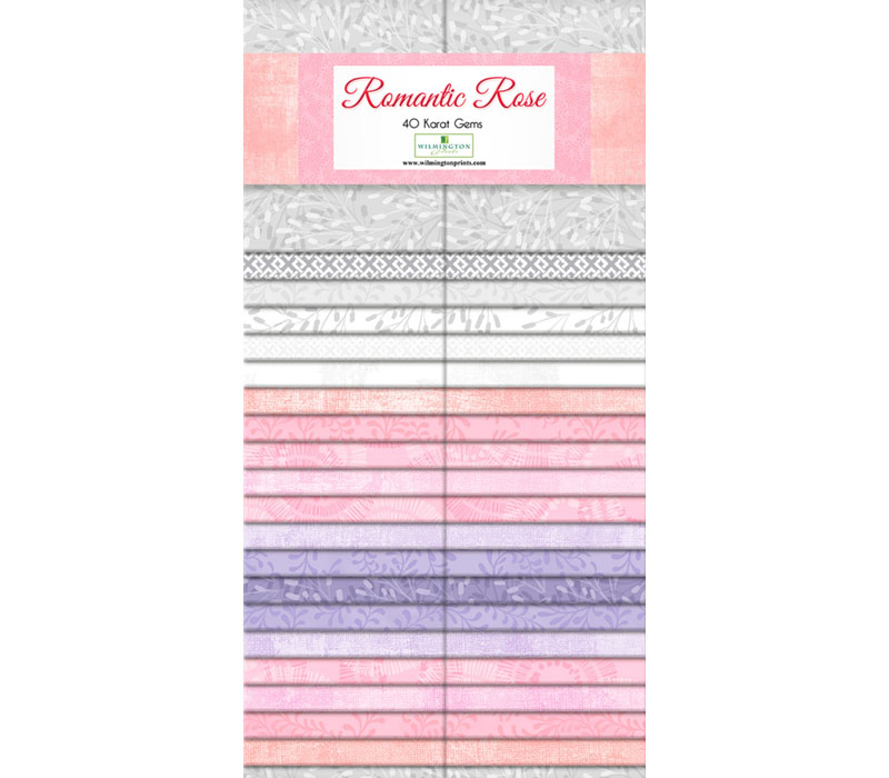 Essential Gems - Romantic Rose Strip Pack 40 Count